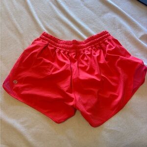 lululemon hotty hot shorts
